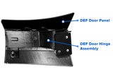 Fuel Tank Assembly - DEF Chassis Cover & DEF Door Hinge Set Driver 2018+ Volvo VNL