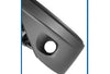 Bumper Corners With Fog Hole Black Driver Set 2022+ Kenworth T680