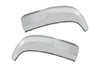 Bumper Extension Corners Chrome Plastic Set Kenworth T680