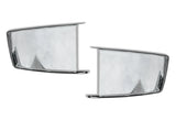 Bumper Corners Steel Chrome Set 2003-2012 Freightliner M2 Business Class 106 112