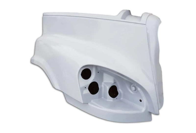 Hood Fender Fiberglass with Hood Mirror Passenger 2008-2017 Freightliner Cascadia 125 113