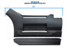 70" Fairing Panel Front Step with Rubber Stripe Driver 2018+ Volvo VNL