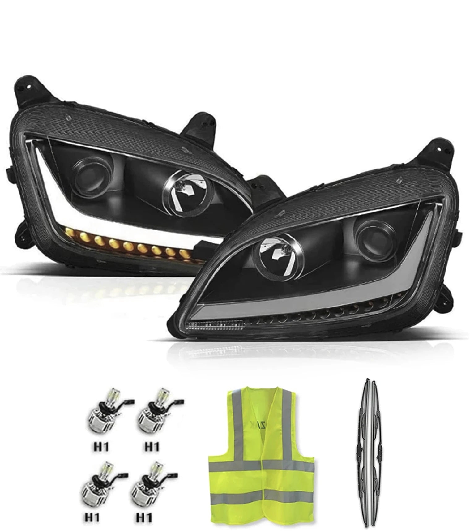 専用 Spotlight Hampton Bay Low Voltage 240 Lumens Black Integrated LED