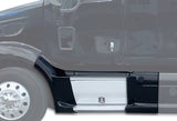 Front, Mid Center Cab Fairing Panels & Battery Cover Driver Peterbilt 587