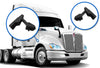 Hood Latches OEM L56-1024 Set 2013+ Kenworth T680