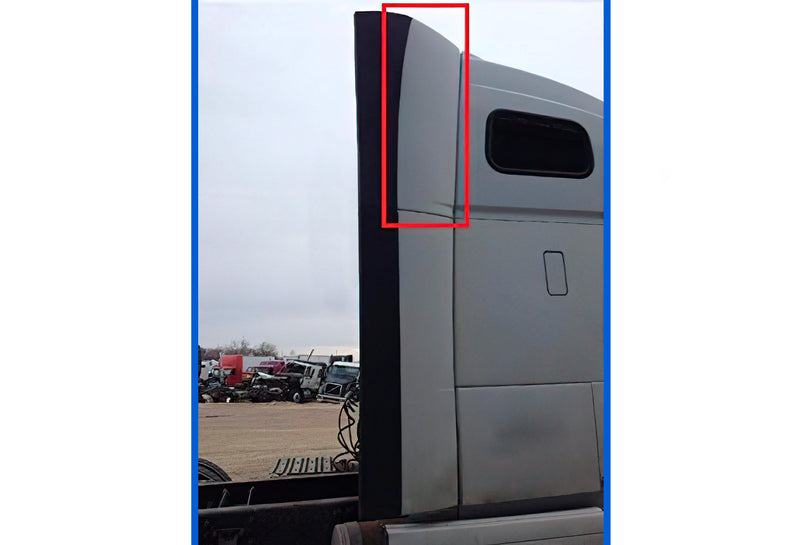 Upper Wind Cab Cabin Fairing Passenger 2004-2017 Volvo VNL