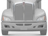 Black LED Fog Lights Lamp Pair Kenworth T660 - 