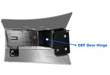 Fuel Tank Bracket - DEF Door Hinge Driver 2018+ Volvo VNL