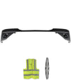 Bumper Covers Black Plastic Without Fog Hole Set Kenworth 2022+ T680