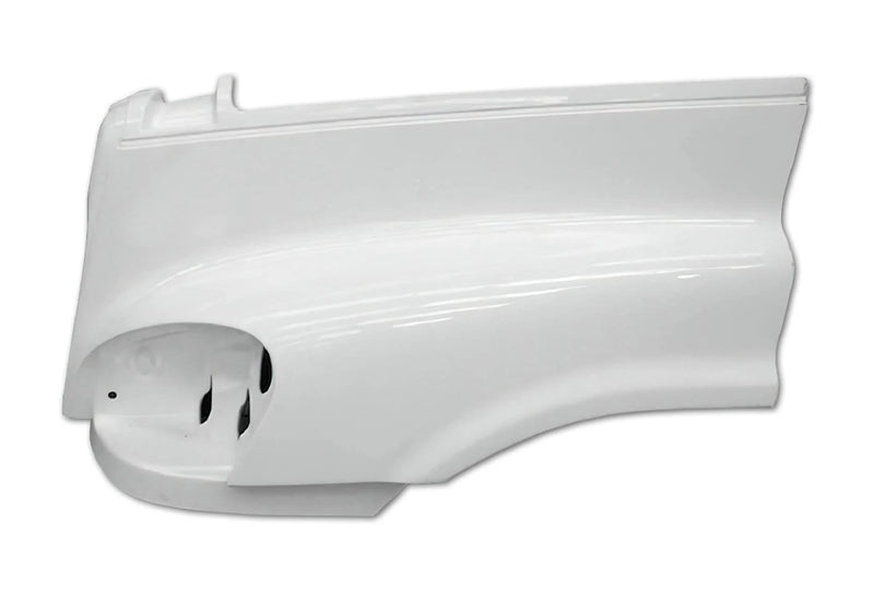 Hood Fender Fiberglass with Hood Mirror Driver 2008-2017 Freightliner Cascadia 125 113