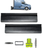 Rear Panels Stripes Short Set 2018+ Freightliner Cascadia 116 126