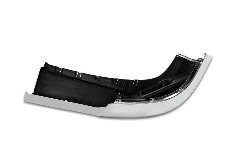Bumper Extension Corner Chrome Plastic Passenger Kenworth T680