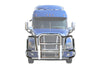 Front Grille Guard Chrome 2008-2017 Freightliner Cascadia (No Radar) 125 113