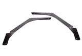 Upper Low Wind Cab Fairing Support Brackets L2, R2, Set 2004-2017 Volvo VNL