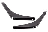 Upper Low Wind Cab Fairing Support Brackets L2, R2, Set 2004-2017 Volvo VNL