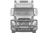 Front Gray Grille Guard Large 2018+ Volvo VNL