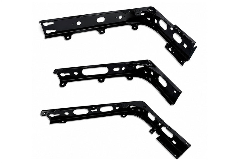Lower Wind Cab Fairing Support Brackets Set 3R 4R 5R & Hinges Passenger 2025 2026 Volvo VNL New