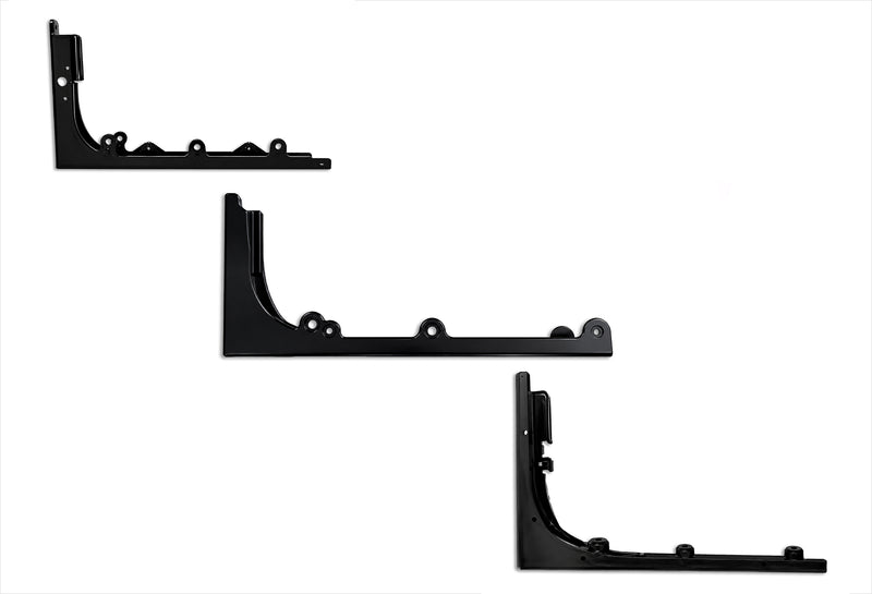 Lower Wind Cab Fairing Support Brackets Set 3L 4L 5L & Hinges Driver 2025 2026 Volvo VNL New