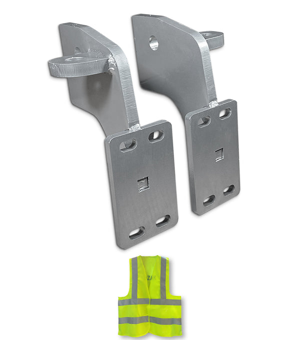 Brackets XG-04MC Fits Deer Guard 2004+ Mack CH Set Back