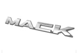 Letters Badge Emblem Plastic Chrome Fit Grill Mack