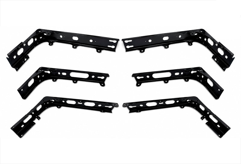 Lower Wind Cab Fairing Support Brackets 3L 4L 5L 3R 4R 5R & Hinges Set 2025 2026 Volvo VNL New