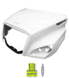 Hood Shell Fiberglass 2018+ Freightliner Cascadia 116 126