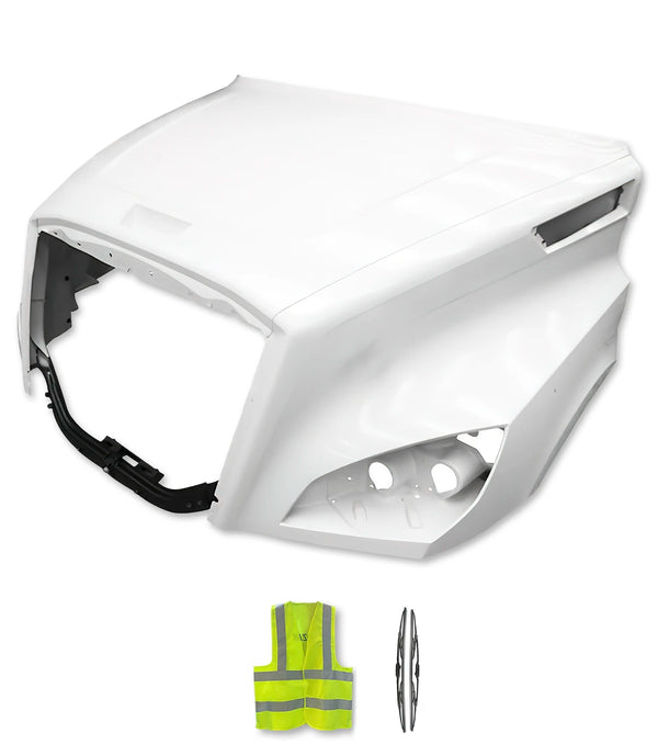 Hood Shell Fiberglass 2018+ Freightliner Cascadia 116 126