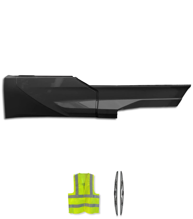 ディスプレイカバー TIFFEN #180 Front Step & Rear Fairing Panels Complete Set fits Right Passenger
