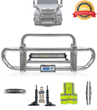 Grille Deer Guard Herd 200 2018+ Freightliner Cascadia 126 116