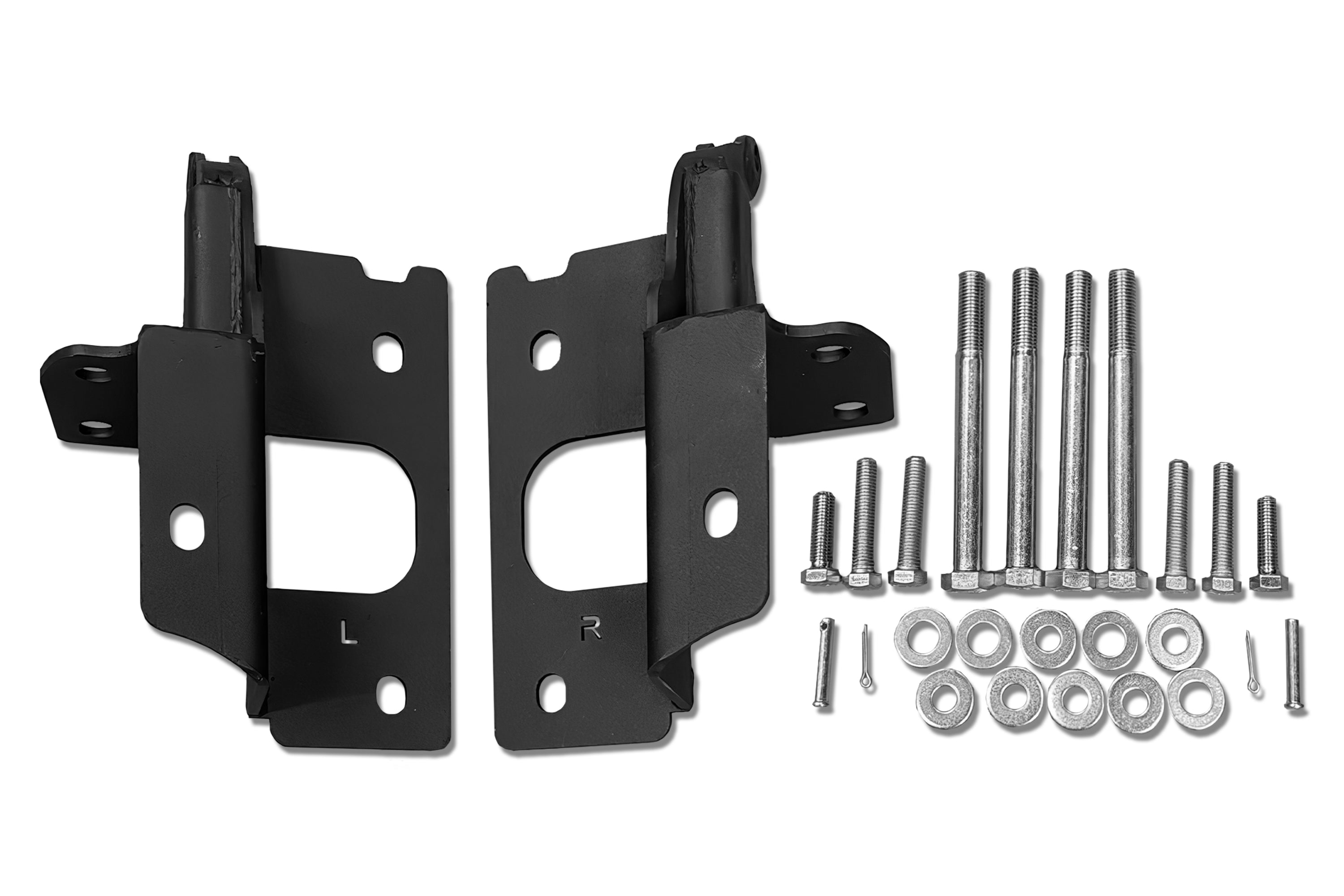 Bumper Extension Corners Chrome Plastic Set Kenworth T680 – Tacoma