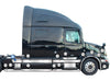 Rear Step Fairing Panel Stripe Top Chrome Trim for Passenger Side (12R) 2004-2017 Volvo VNL