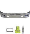 14" Bumper Chrome Steel One Piece Assembly Kenworth T660
