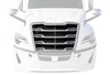 Front Chrome Grille With Bug Screen 2025 2026 Freightliner Cascadia