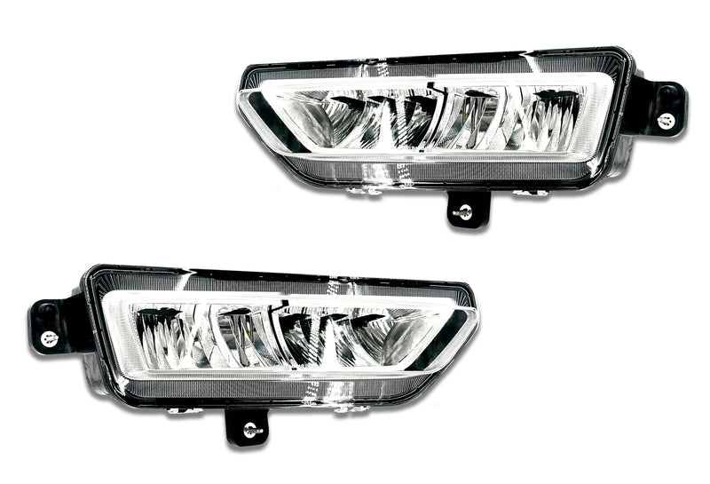 Fog Light Lamps Set 2022+ Peterbilt 579