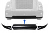 Bumper Air Deflector Spoilers Set Center, Driver & Passenger 2018+ Volvo VNR