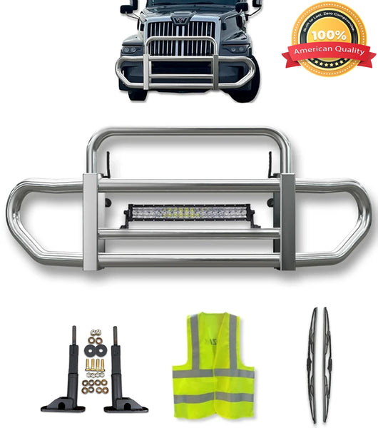 Front Steel Grille Deer Guard Herd 200 2023-2025 Western Star 57X SBA