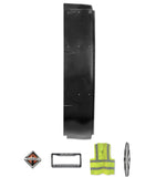 Extensor de cabina de carenado inferior izquierdo International LT625