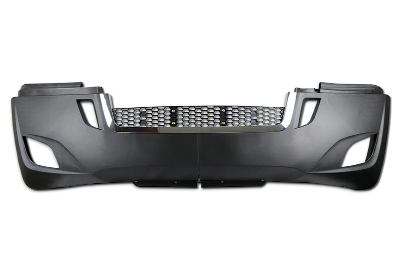 Bumper w/ Fog Lamp Holes Plastic 2018+ Freightliner Cascadia 126 116