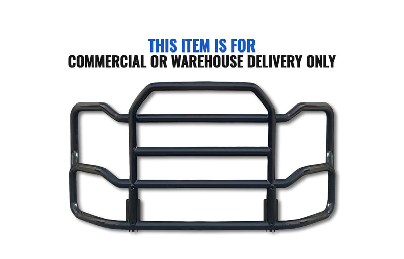 Grille Guard Large Black with Lights Kenworth T440
