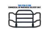 Grille Guard Large Black with Lights Kenworth T440