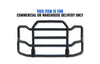 Grille Guard Large Black with Lights 2010+ Kenworth T700