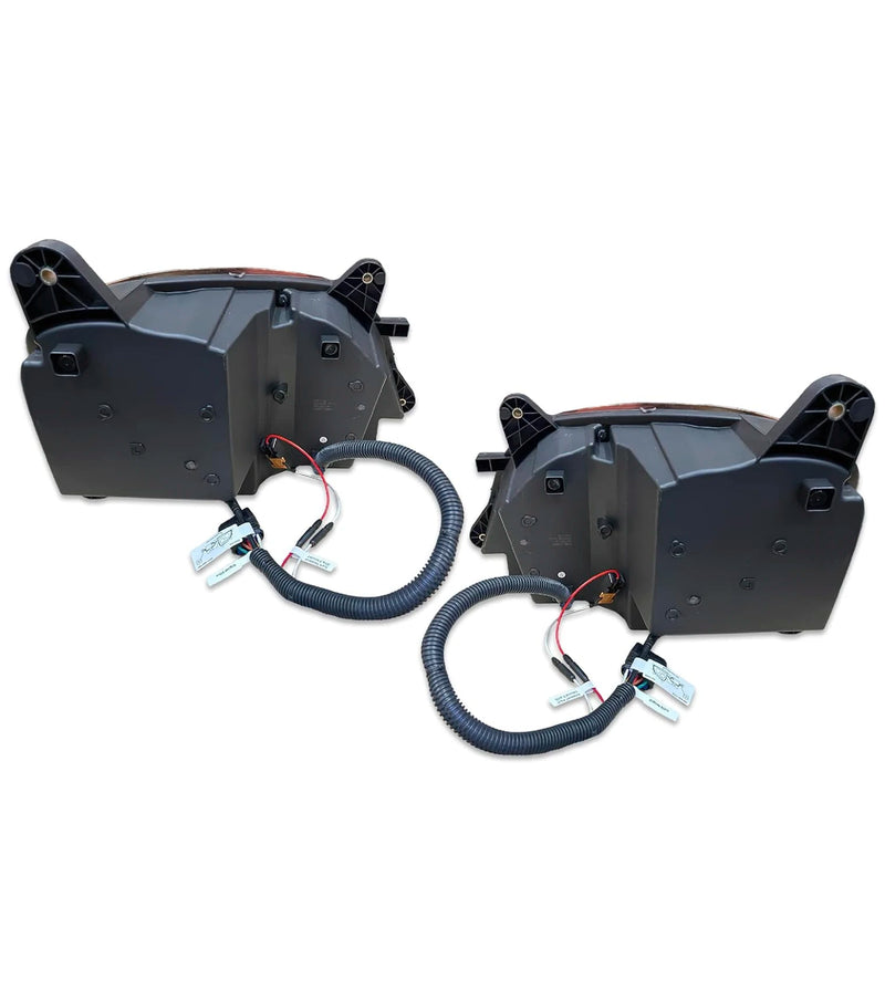 Headlights LED Set 2013-2021 Compatible with Peterbilt 579 587