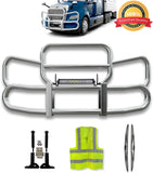 Front Steel Grille Deer Guard Herd 300 2017-2025 International LT LT625