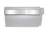 Central Panel Stripe Top Chrome Trim for Passenger Side (10R) 2004-2017 Volvo VNL