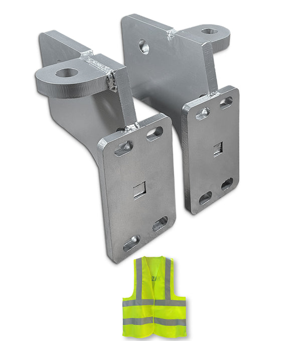 Brackets XG-04MCR Fits Deer Guard 2004-2017 Mack CX