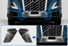Front Bumper Plastic Tow Covers PRM Set  2025 2026 Volvo VNL New