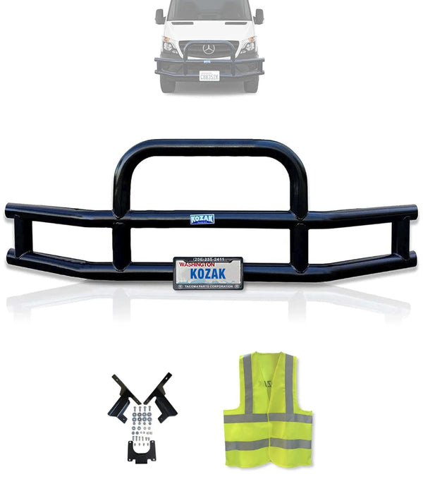 3" Grille Guard 2010-2013 Mercedes-Benz Sprinter