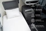 Lucie Universal Mattress Protector for Trucks - Fits All Common Truck Mattresses Up to 11" Deep