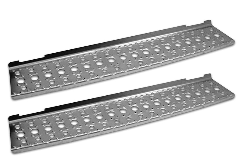 Steps 37.5" & Step Skirt of Front Side Fairing Aluminum Metal Set Passenger 2008-2017 Freightliner Cascadia 125