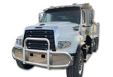 Front Steel Grille Deer Guard Herd 200 2012-2024 Freightliner FL 114SD SBA